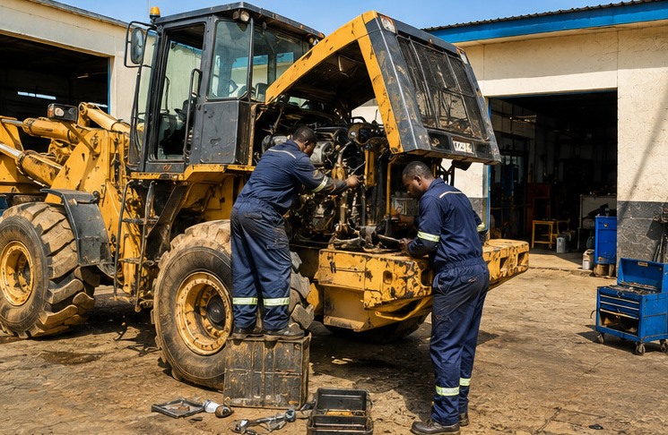 Preventive Maintenance in Heavy Machinery