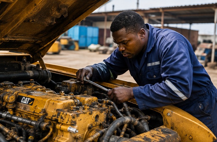 Industrial Diesel Generator Diagnostics