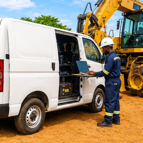 On-Site Mobile Diagnostics